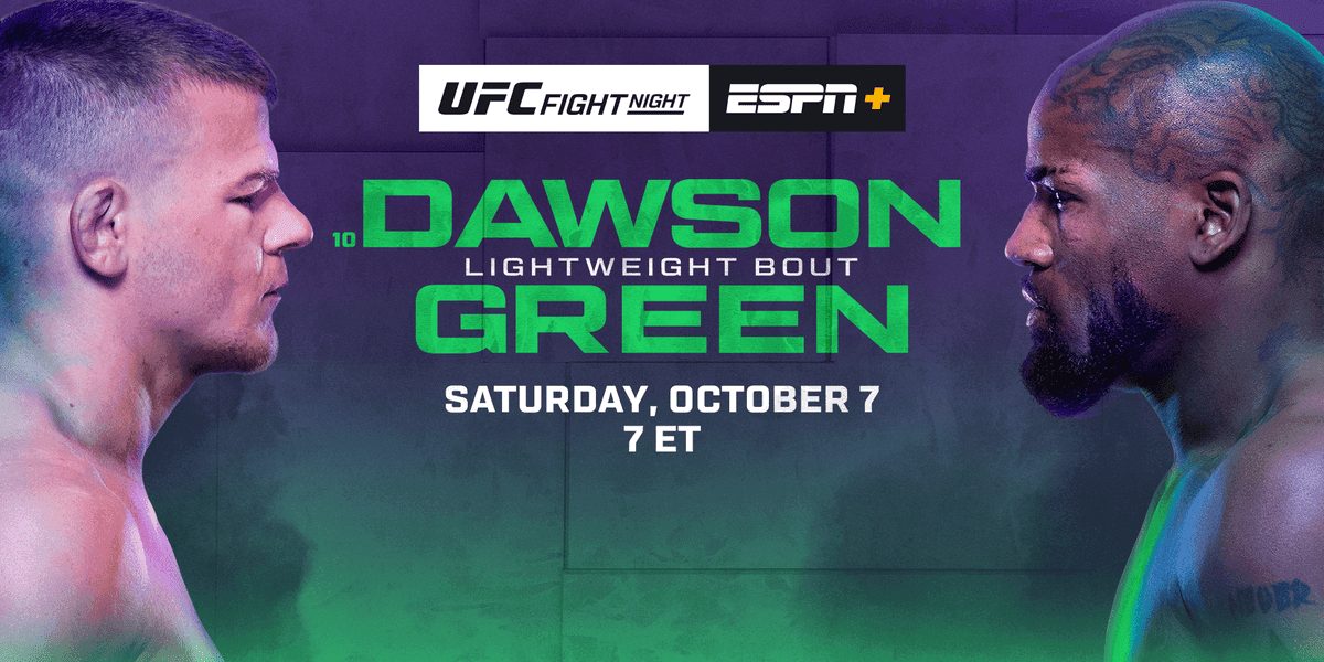 UFC Fight Night: Dawson Vs. Green Preview