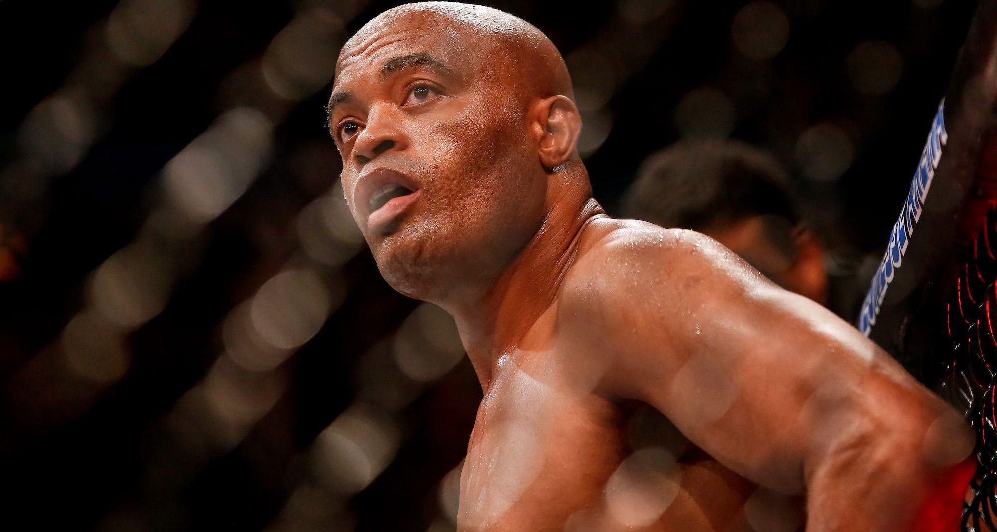 Anderson Silva Gets Inducted Into The UFC Hall of Fame at UFC 286