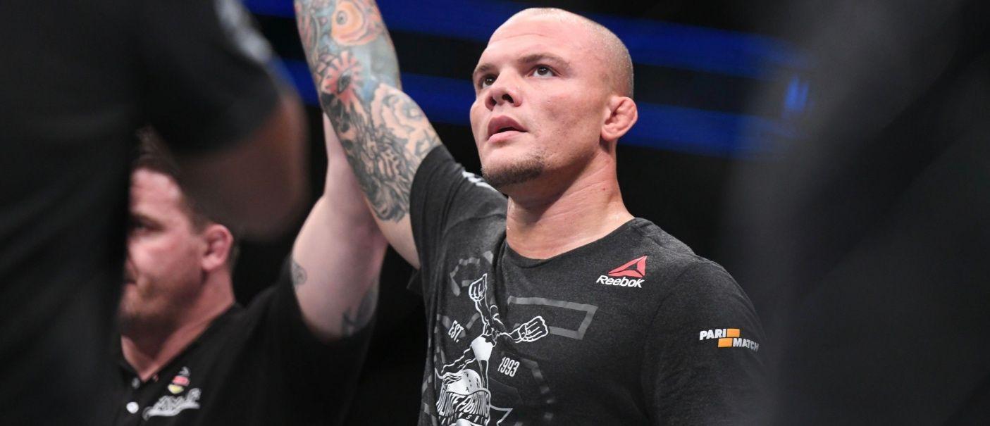 Anthony Smith vs. Jamahal Hill Set For UFC Main Event March 11th