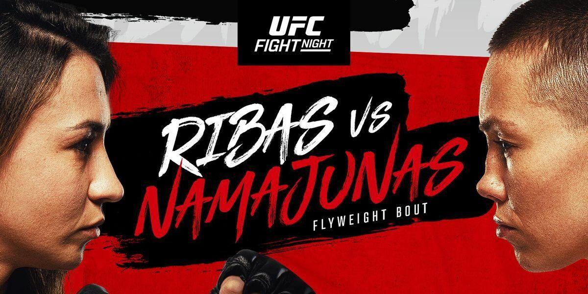 UFC Fight Night: Ribas vs. Namajunas Preview 