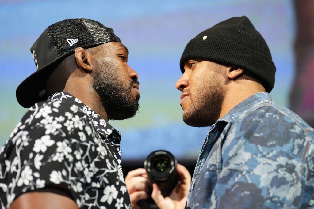 UFC 285: Jones vs Gane Weigh-In Results