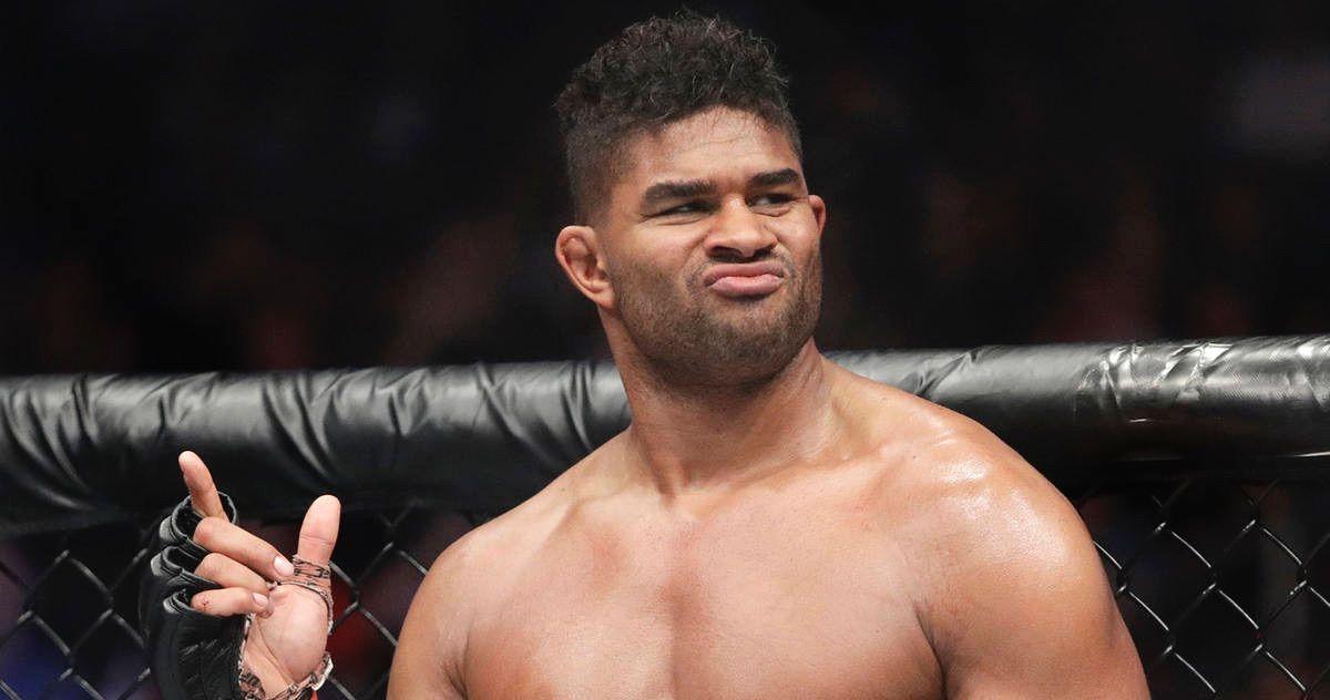 Alistair Overeem Tests Positive For PEDs, Suspended For One Year