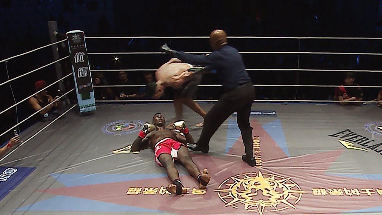 Alex Pereira def. Israel Adesanya by knockout. Credit: Glory of Heroes.