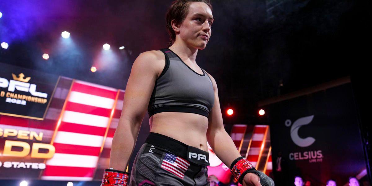 "I'm Training for a Five-Minute Fight" - Aspen Ladd Previews her Fight vs. Karolina Sobek