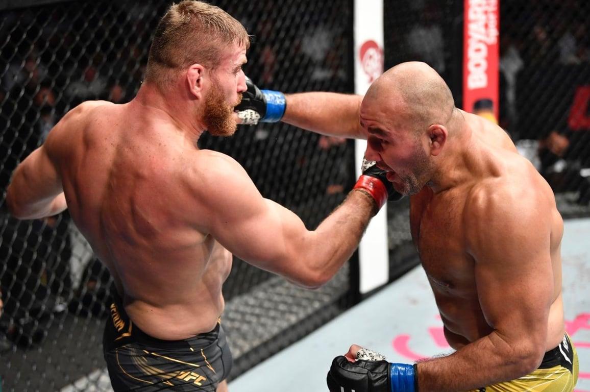 Glover Teixeira believes that a rematch with Jan Blachowicz is the fight to make. Credits to: Chris Unger/Zuffa LLC
