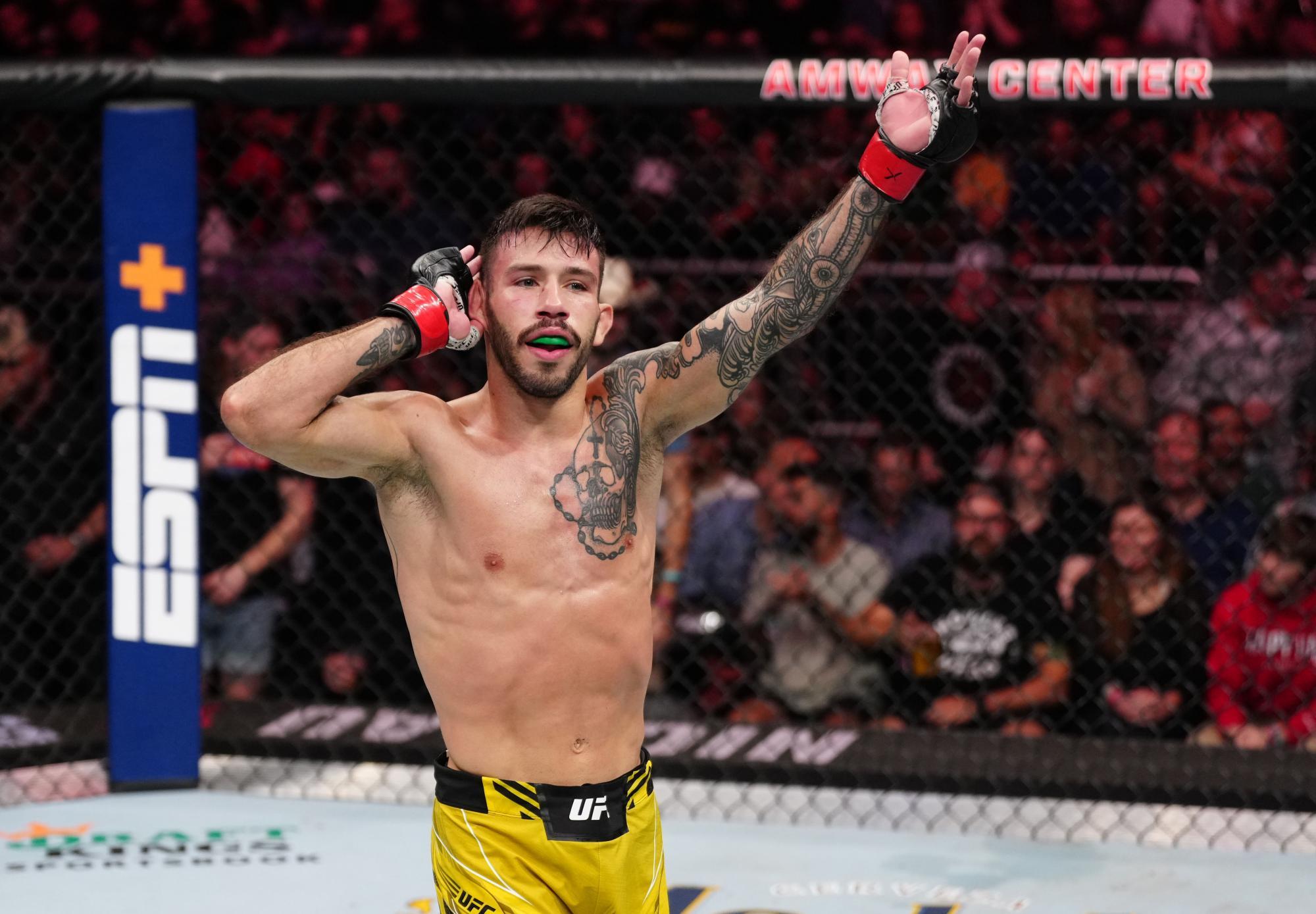 Sleeper Fight of the Week: Brandon Royval vs. Matheus Nicolau