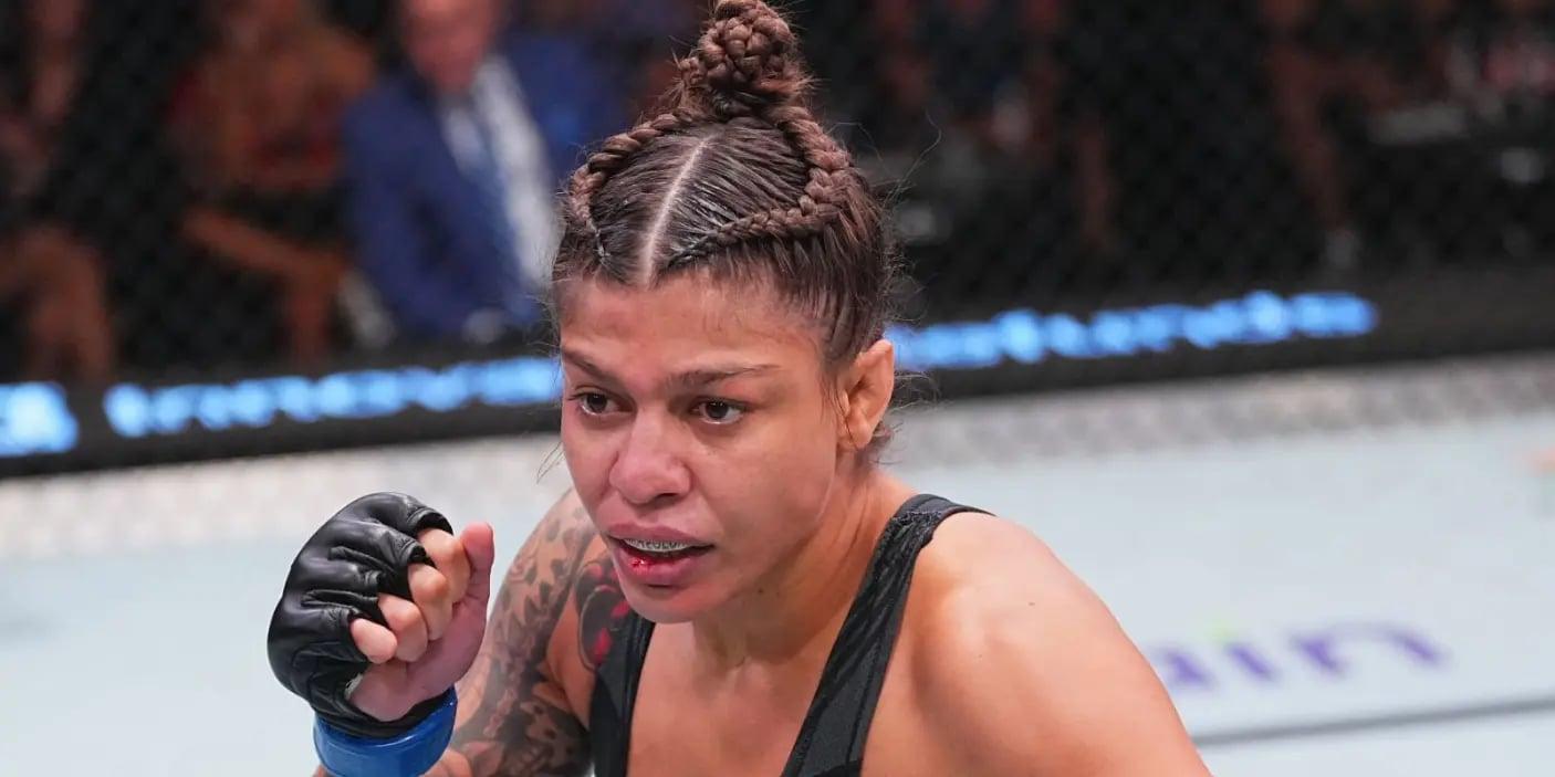Mayra Bueno Silva Greatful to UFC for Dealing With USADA Issues