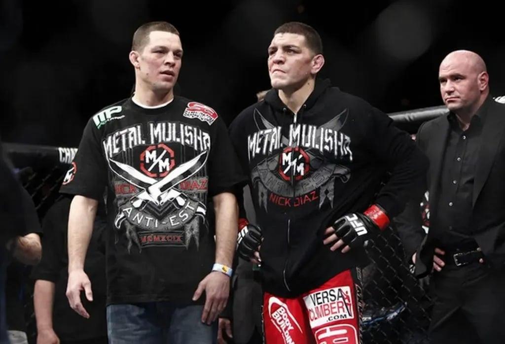 When we think of iconic sibling duos in MMA, we think of the Diaz brothers. Photo by The Body Lock.