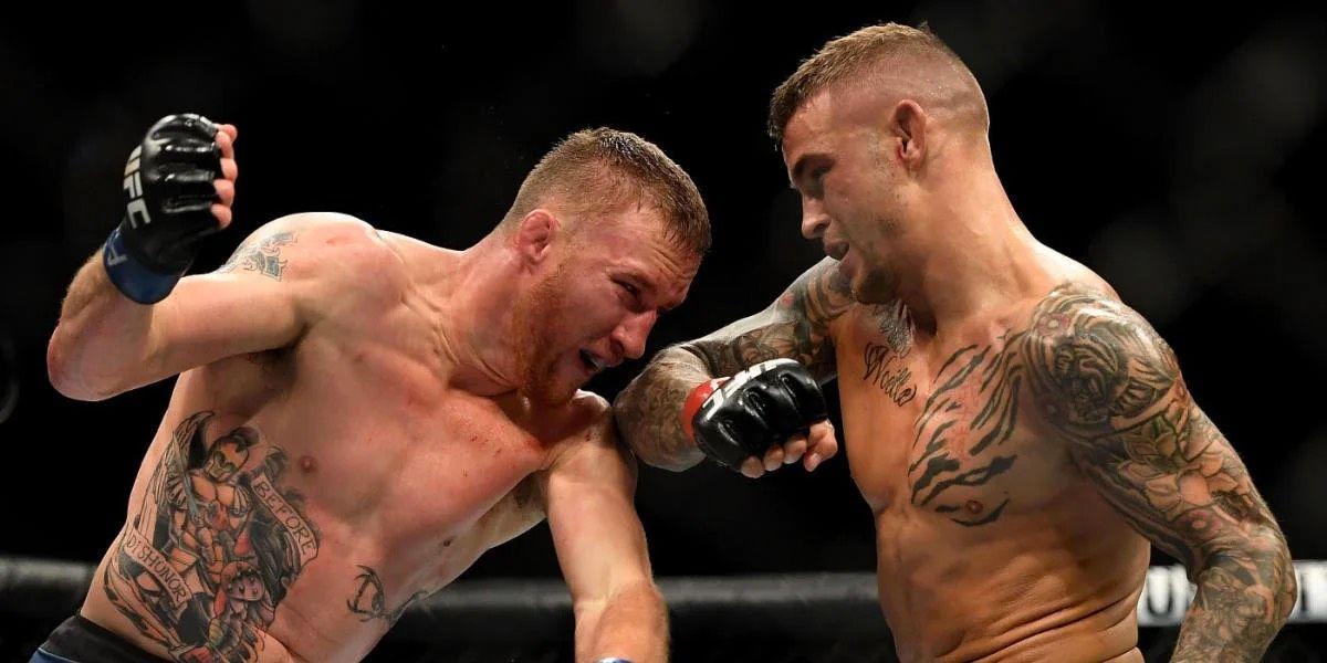 Betting Odds: Dustin Poirier slight favorite in rematch vs. Justin Gaethje at UFC 291