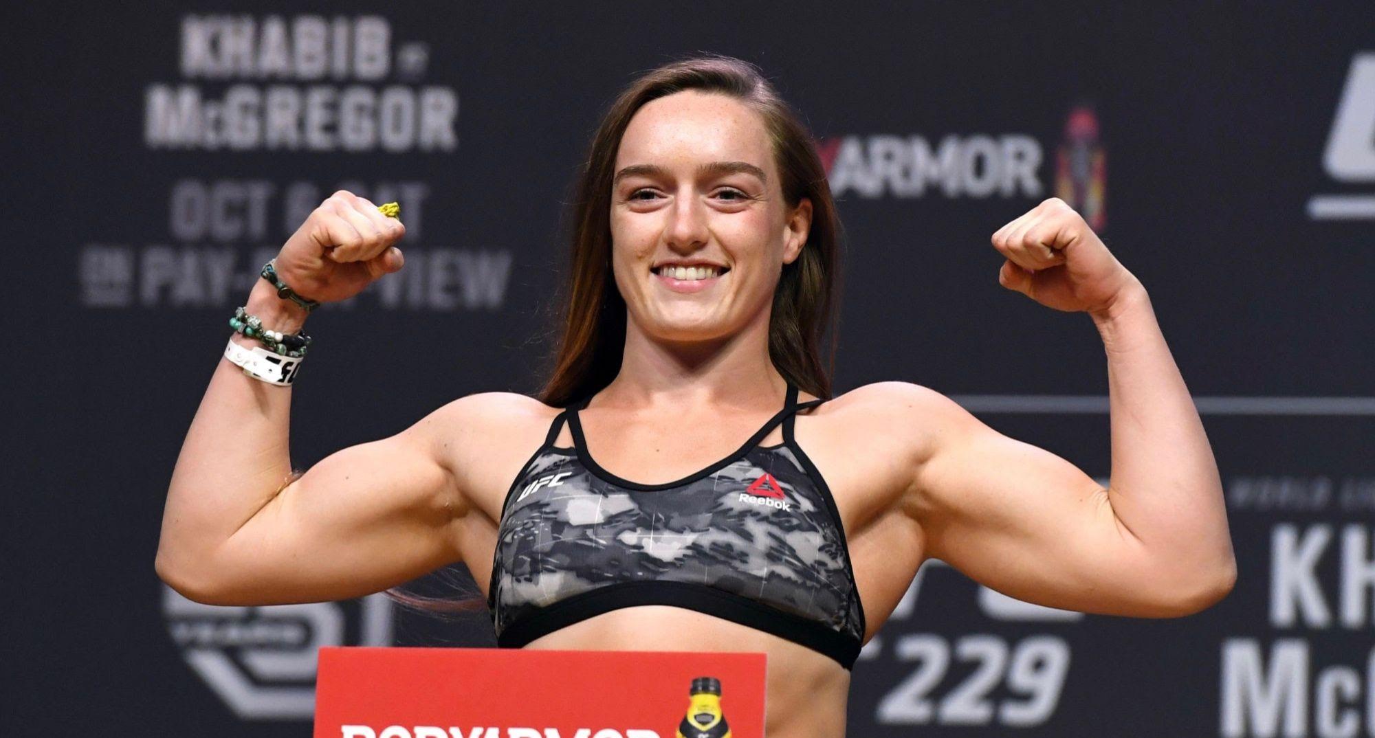 The PFL Signs Aspen Ladd Following UFC Release
