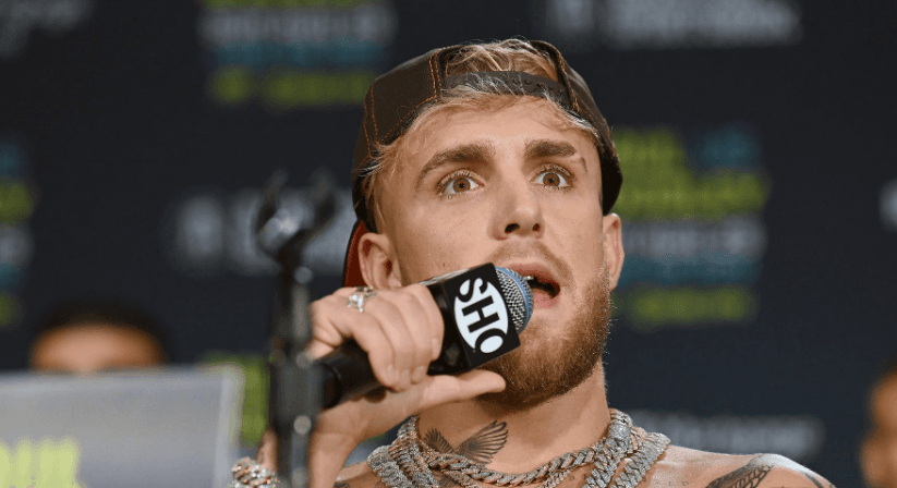 Jake Paul Says Dana White Has Banned Him From All UFC Events
