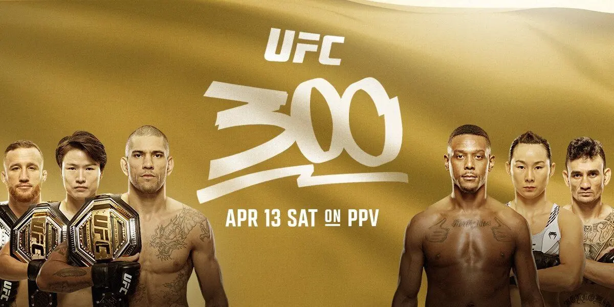 UFC 300 Results