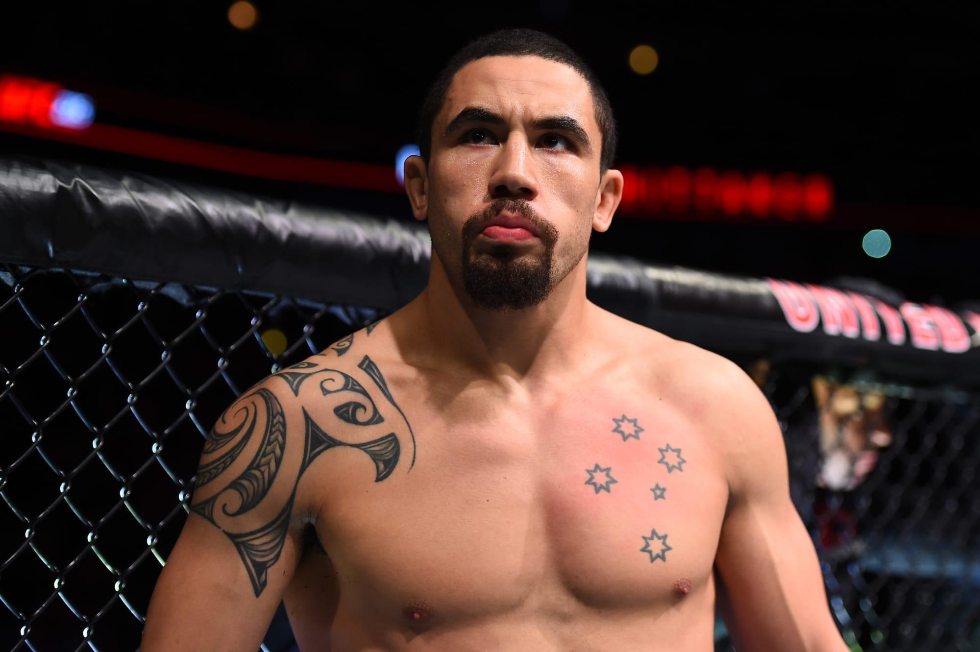 Robert Whittaker's Next Fight in The UFC