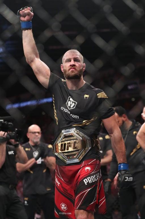 Newly crowned UFC Light Heavyweight champion Jiri Prochazka. Credit: Paul Miller-USA TODAY Sports