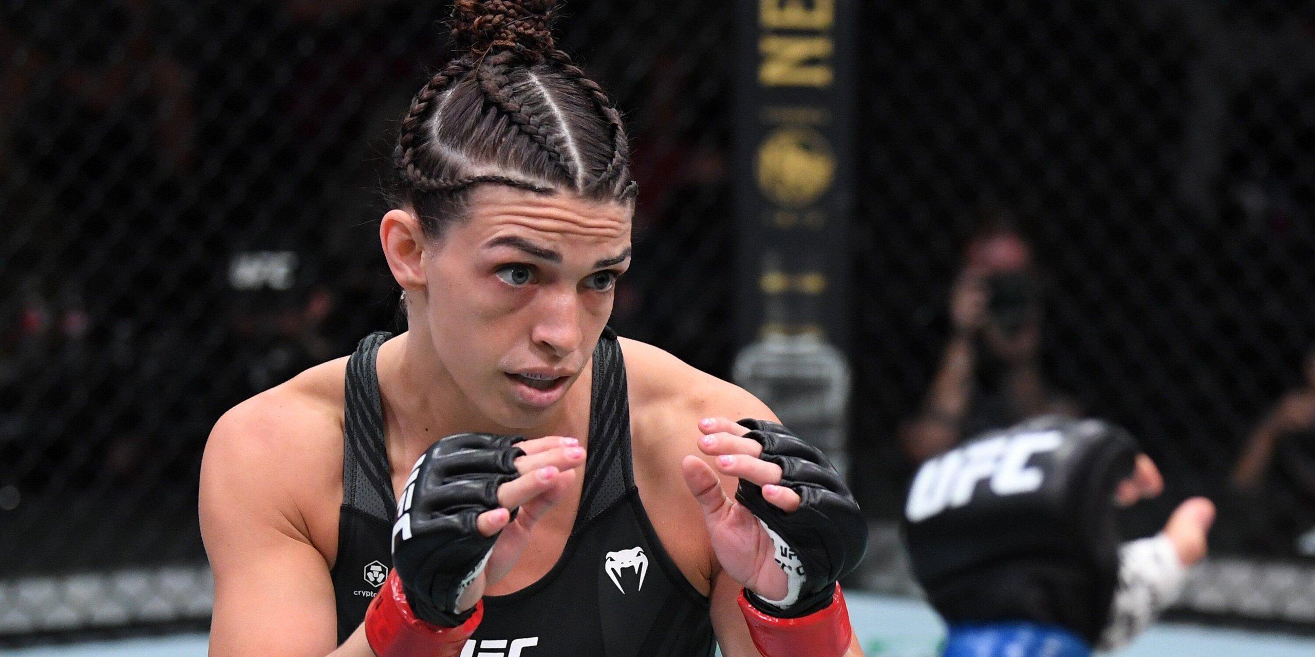 UFC Fight Night: Dern vs. Hill Results and Play-by-Play