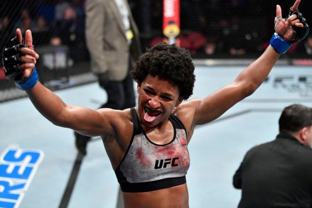 Mackenzie Dern Set to Face Angela Hill on May 13