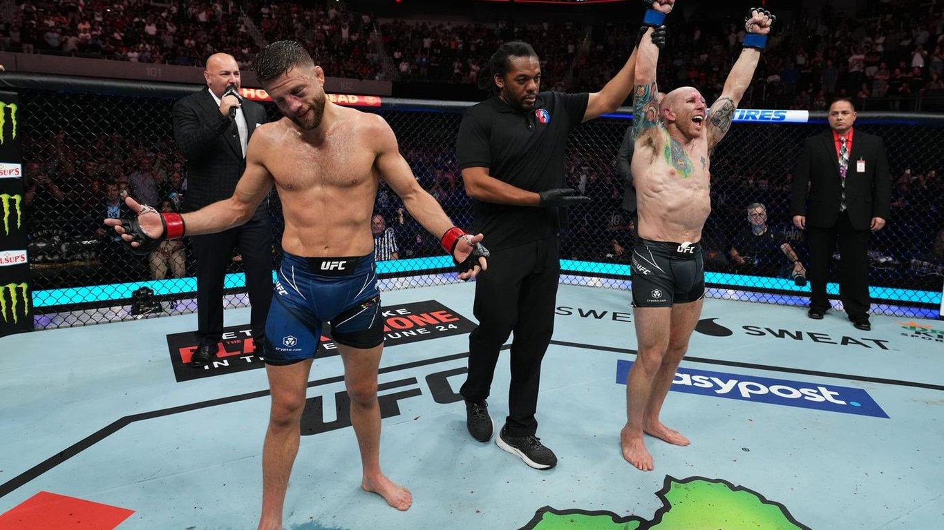UFC Fight Night: Kattar vs Emmett Ends in Controversy