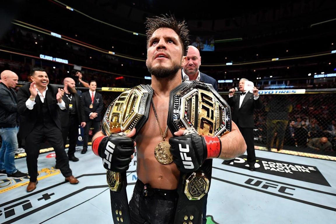 A two division UFC Champion (Getty Images)