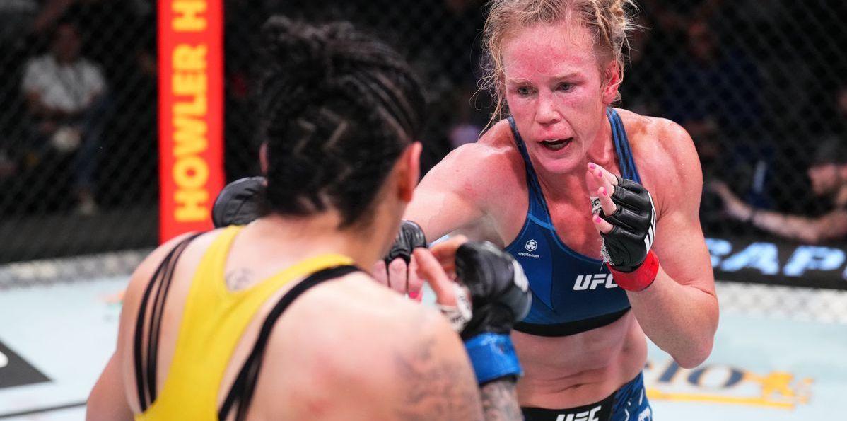 UFC Fight Night: Holm vs. Bueno Silva Weigh-in Results