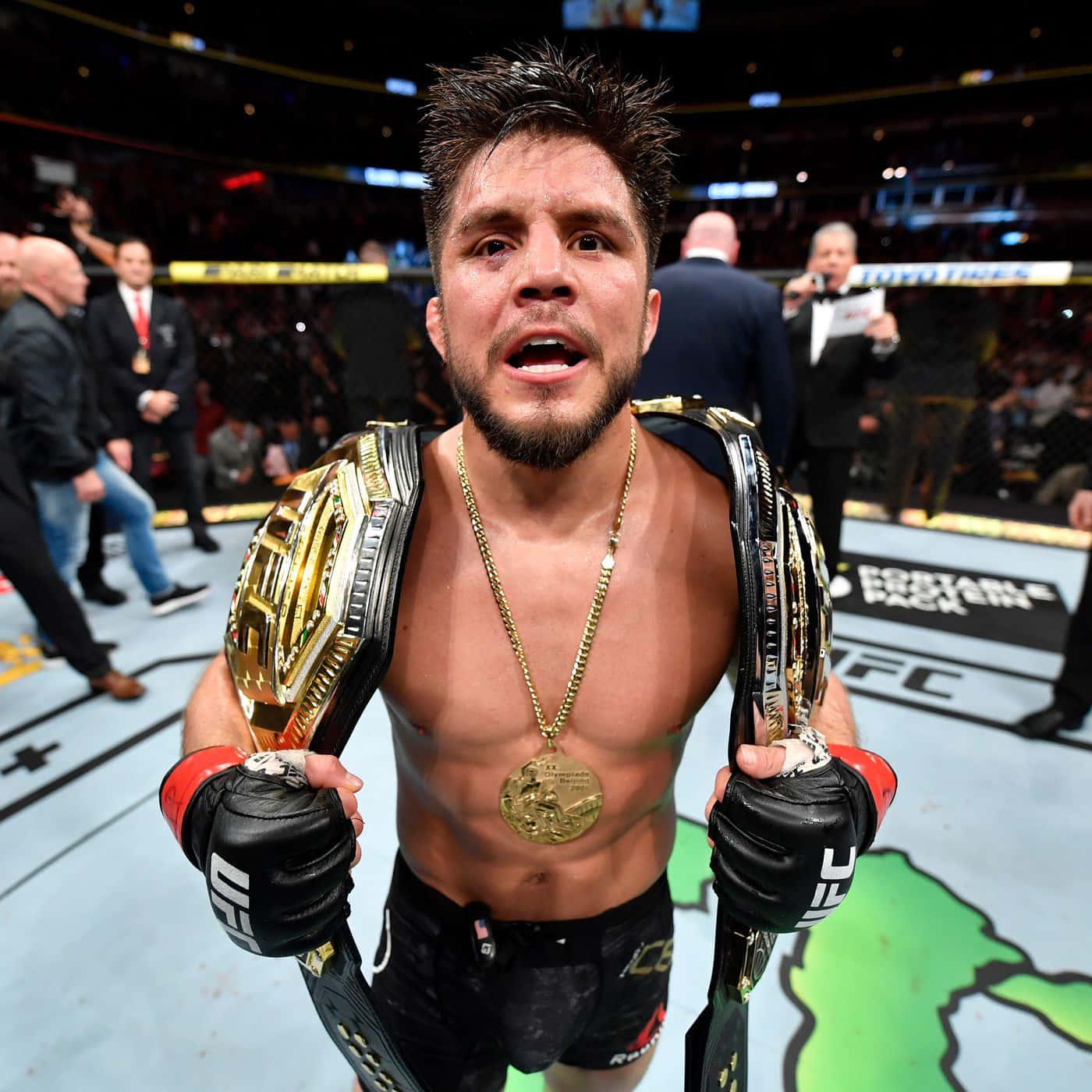 Henry Cejudo's career is on the line