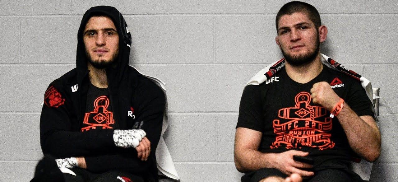 Islam Makhachev talks fighting without Khabib Nurmagomedov at UFC 284