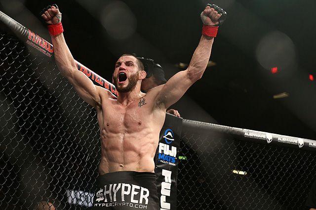 Jon Fitch celebrates yet another win. Credits to: Dave Mandel-Sherdog.com