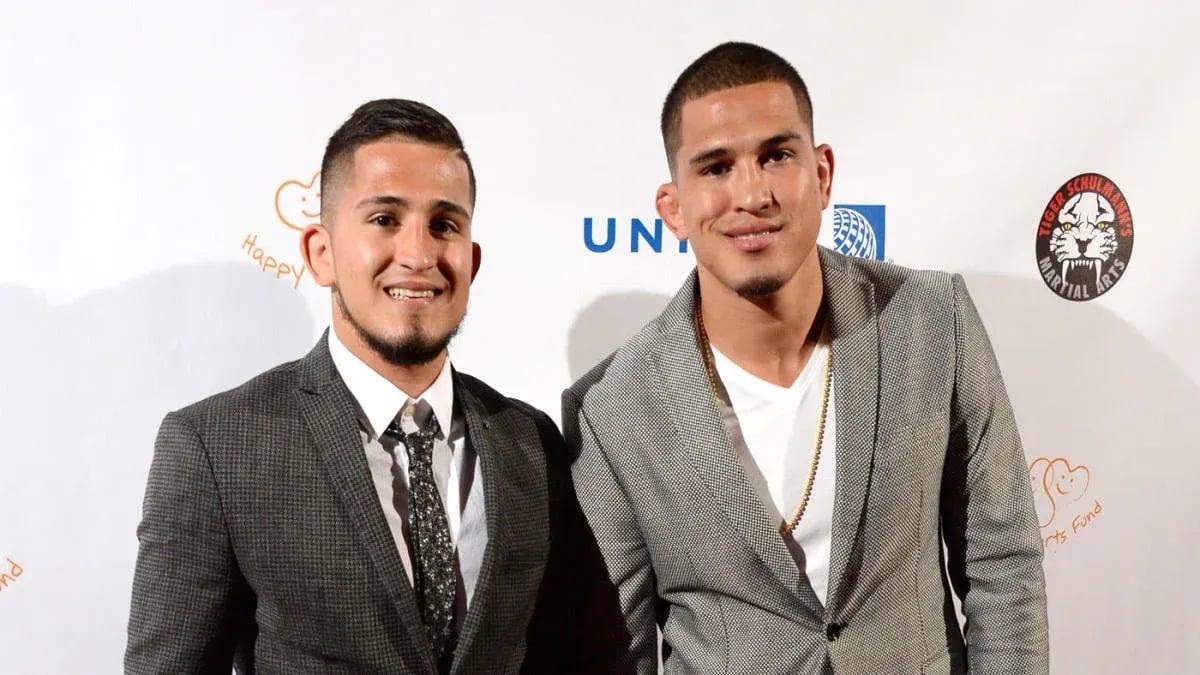 The Pettis brothers have seemingly been around forever. Photo by CBS Sports.