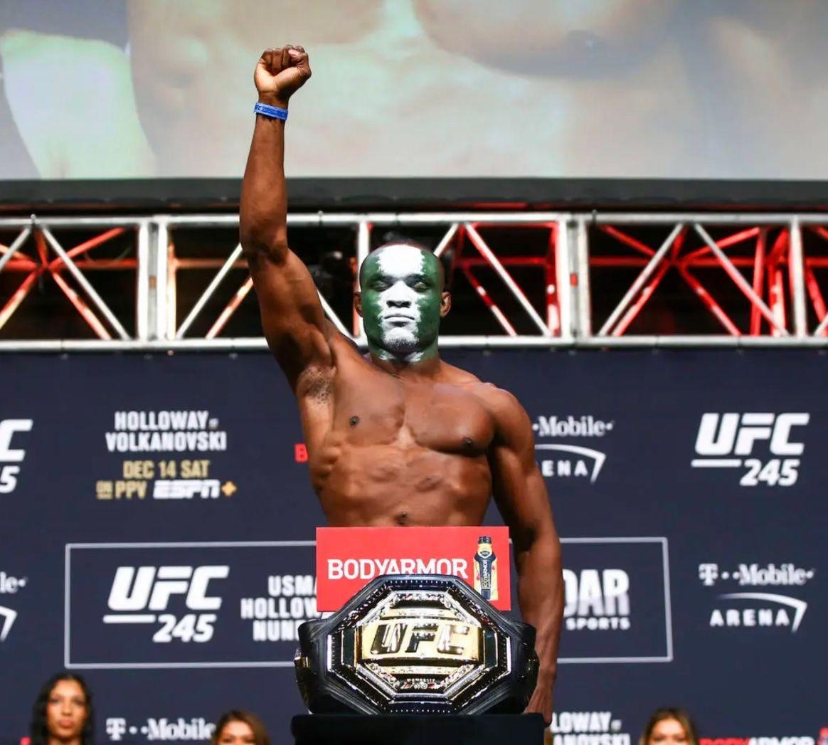 UFC 278: Usman vs. Edwards 2 Weigh-In Results