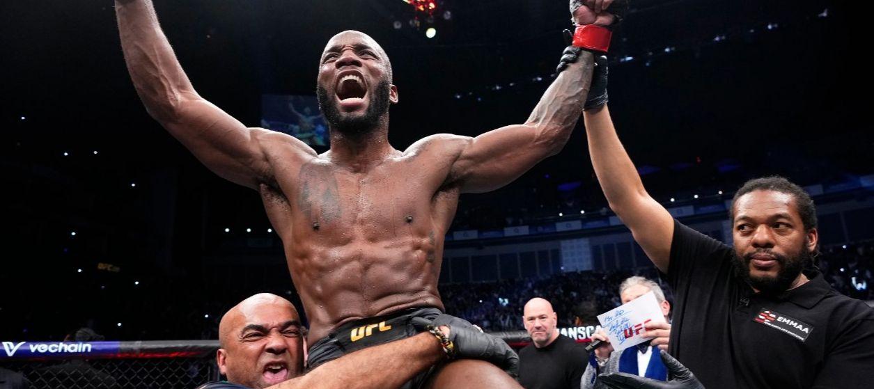 Leon Edwards vs. Colby Covington in the Works for UFC 291