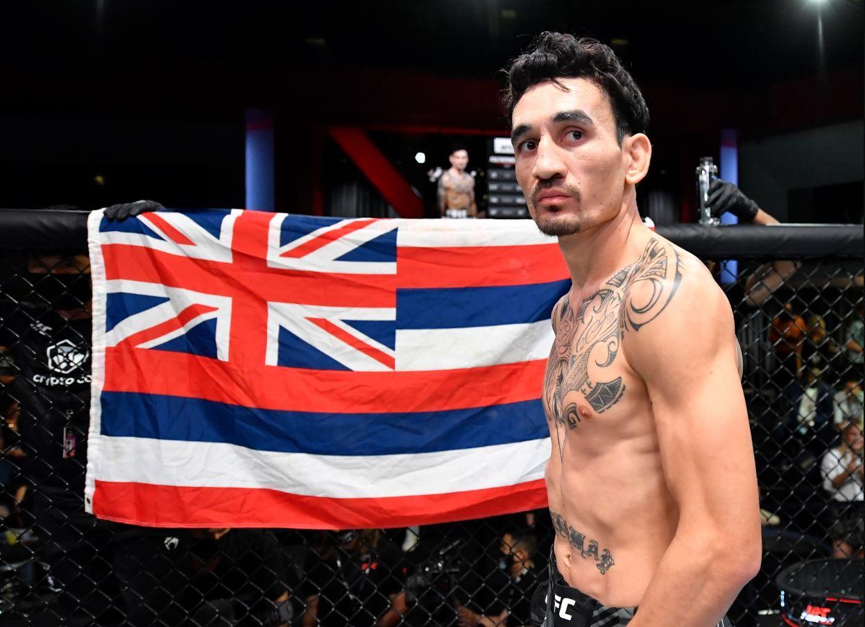 Max Holloway vs. Arnold Allen Set For Main Event Stage on April 15th