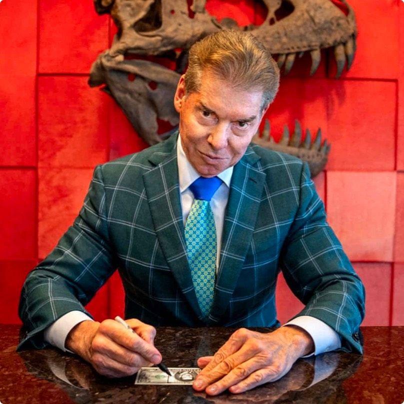 Vince McMahon is the Executive Chairman of WWE X UFC
