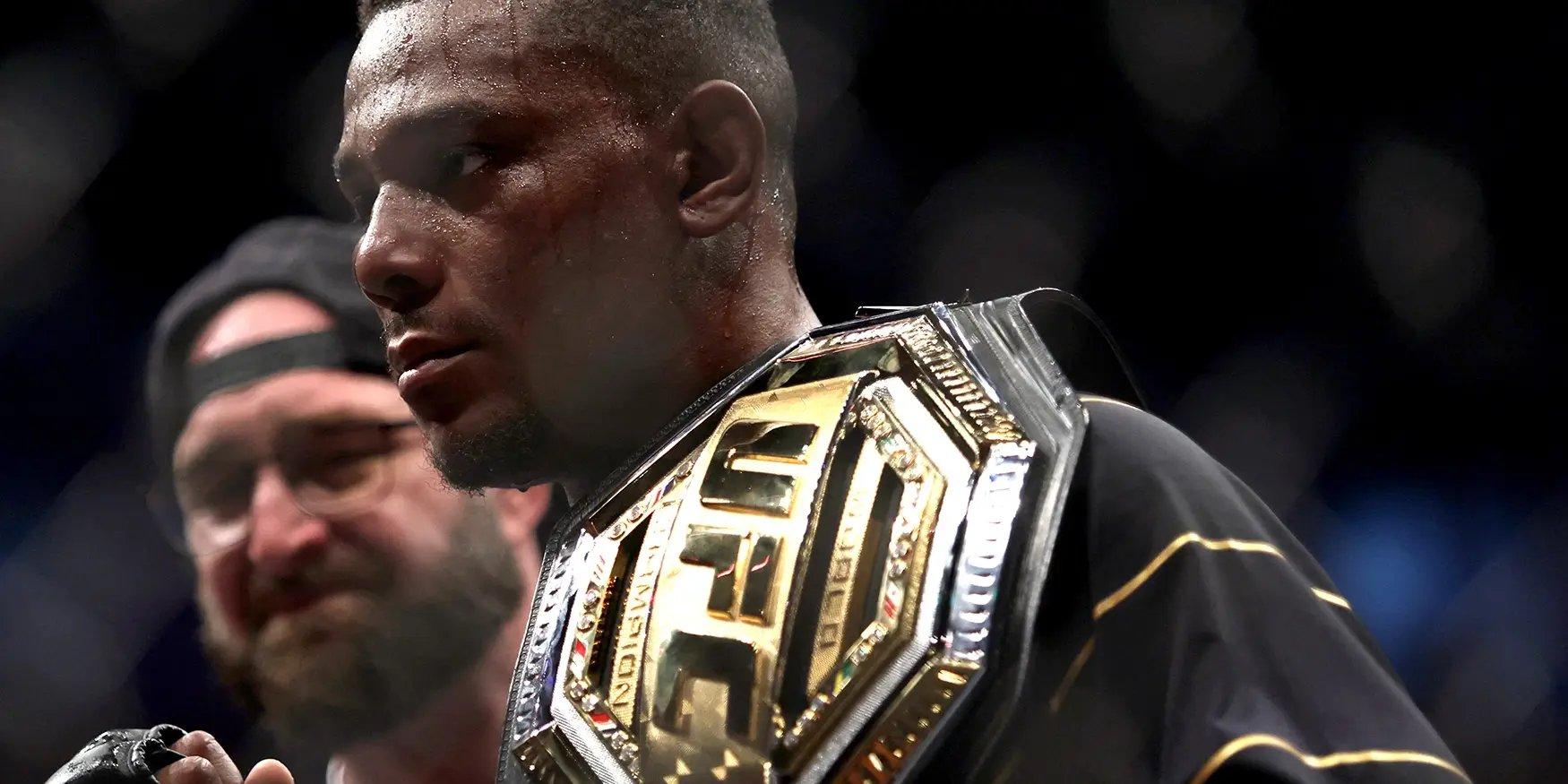 Jamahal Hill Vacates The UFC Light-Heavyweight Title