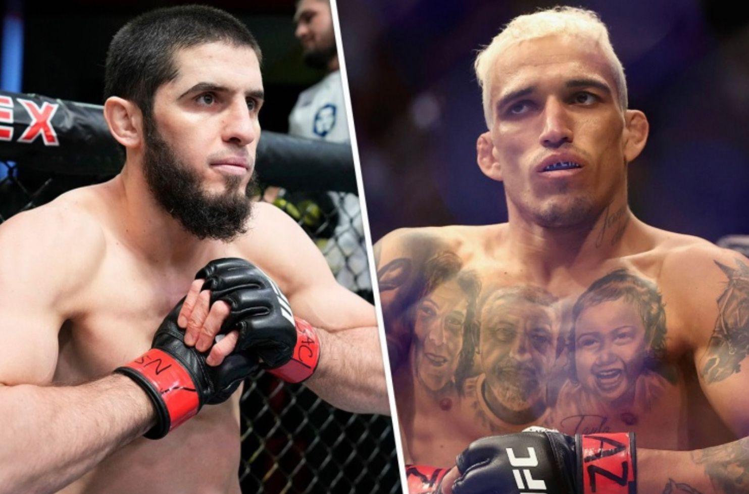 Charles Oliveira vs. Islam Makhachev for the Vacant UFC Lightweight Belt at UFC 280