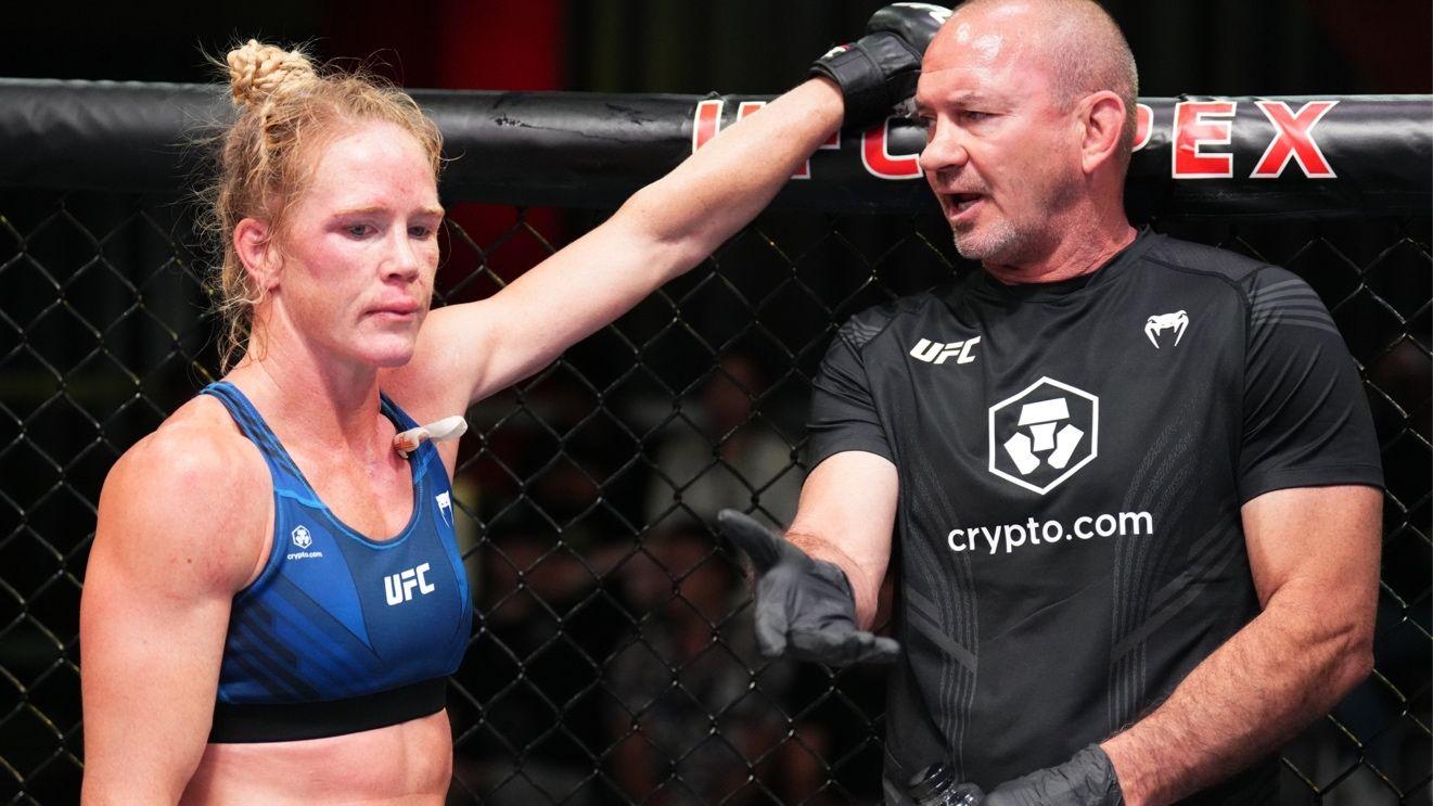 UFC Fight Night: Holm vs. Vieira produces one of the most controversial events in the history of the UFC APEX