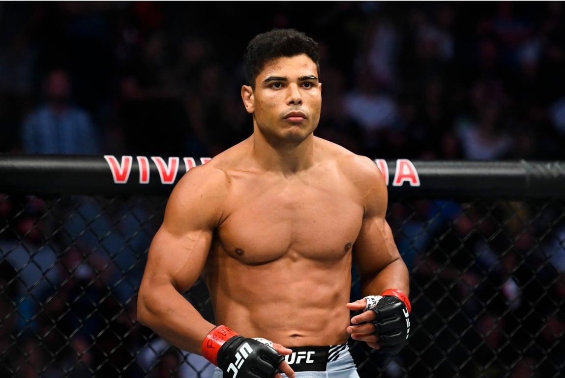 Paulo Costa has one fight left on his UFC contract. Credits to: Zuffa LLC.