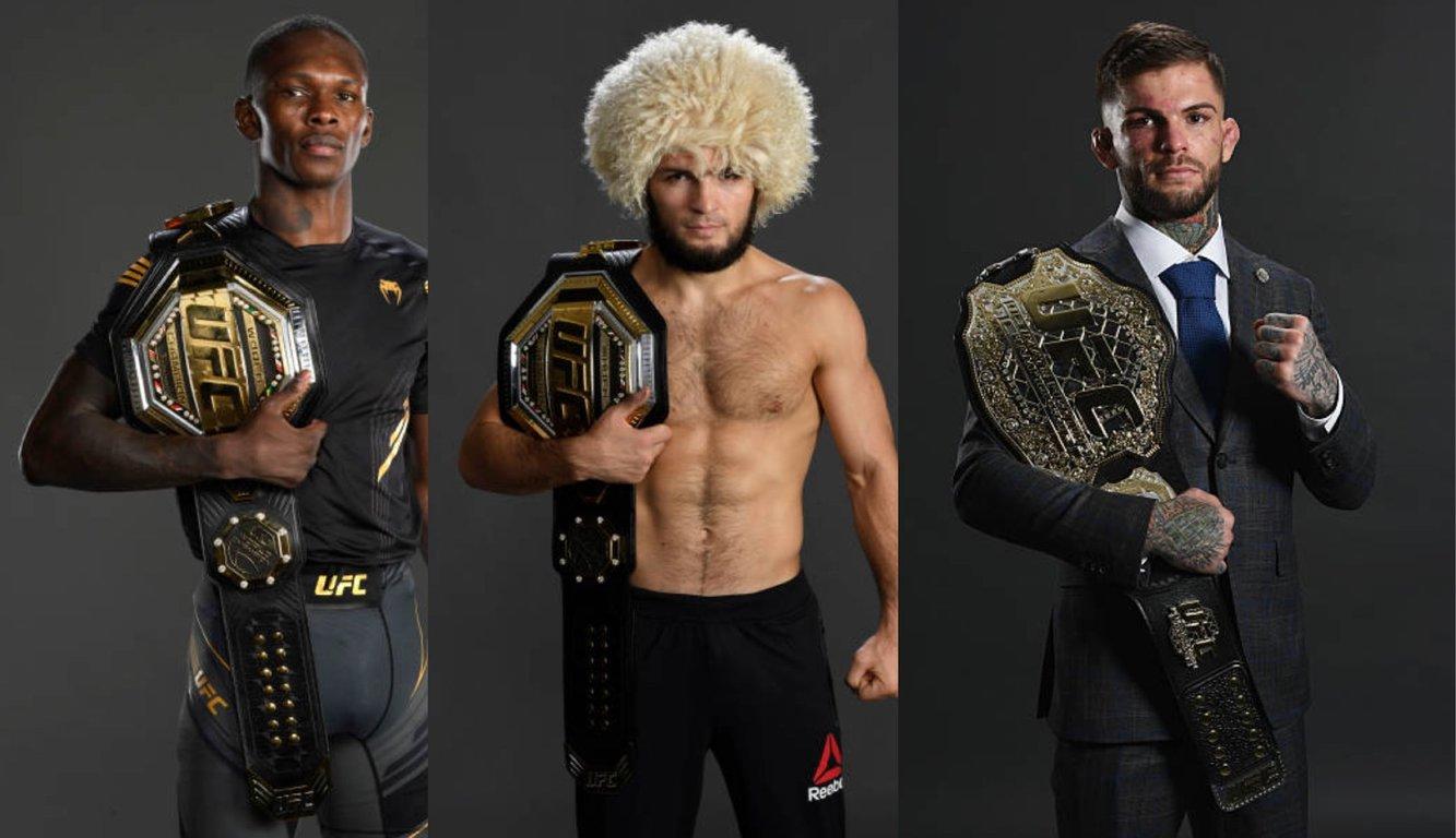 10 Undefeated Fighters that became UFC Champion
