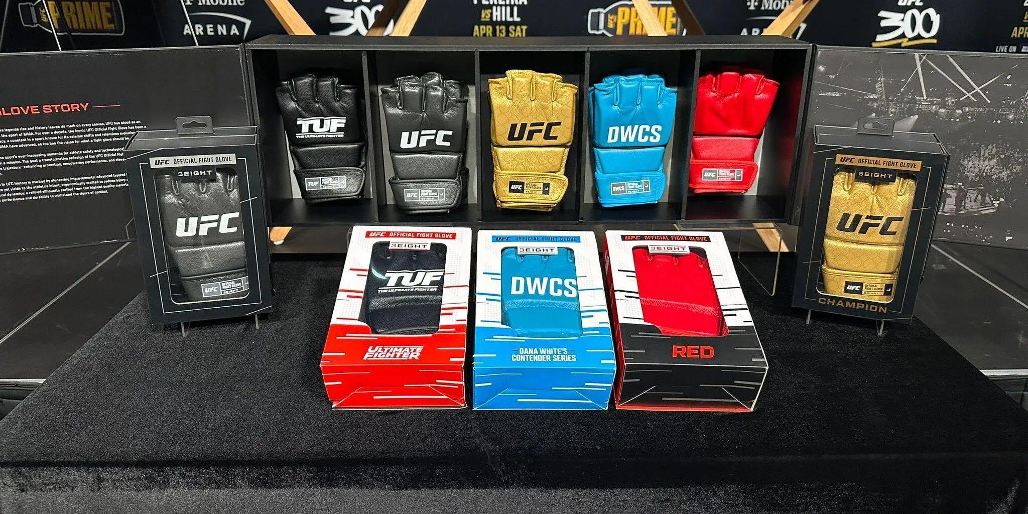 The UFC Reveals New Gloves to Debut at UFC 302