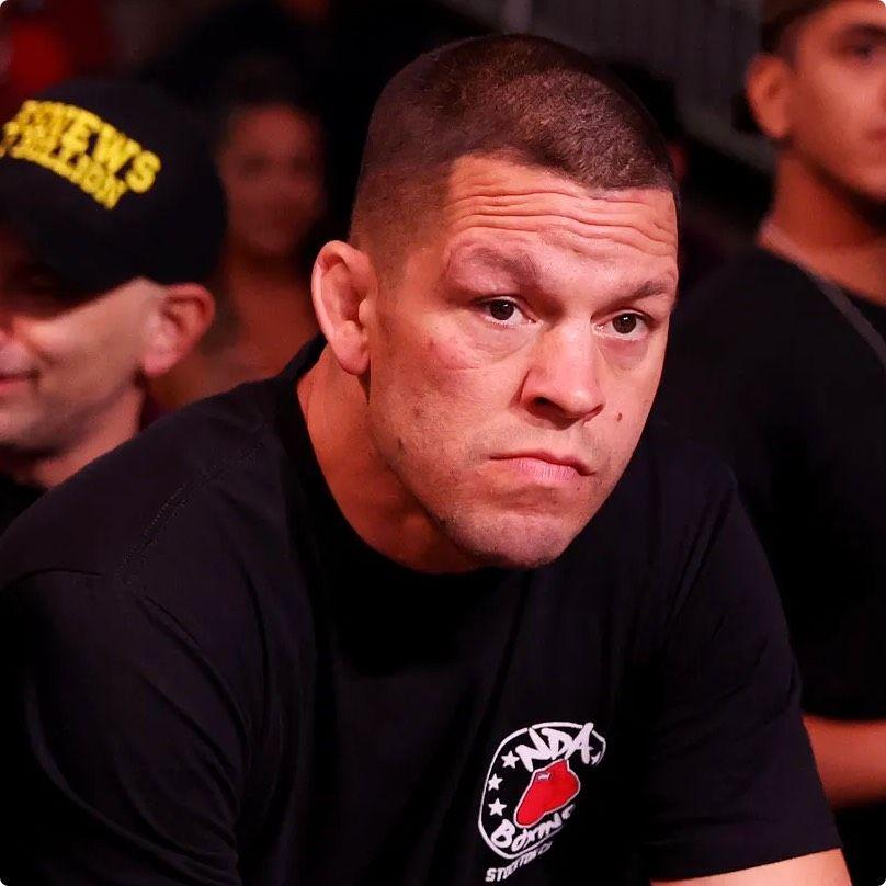 Nate Diaz Finishes a Street Fight with a Guillotine Choke 