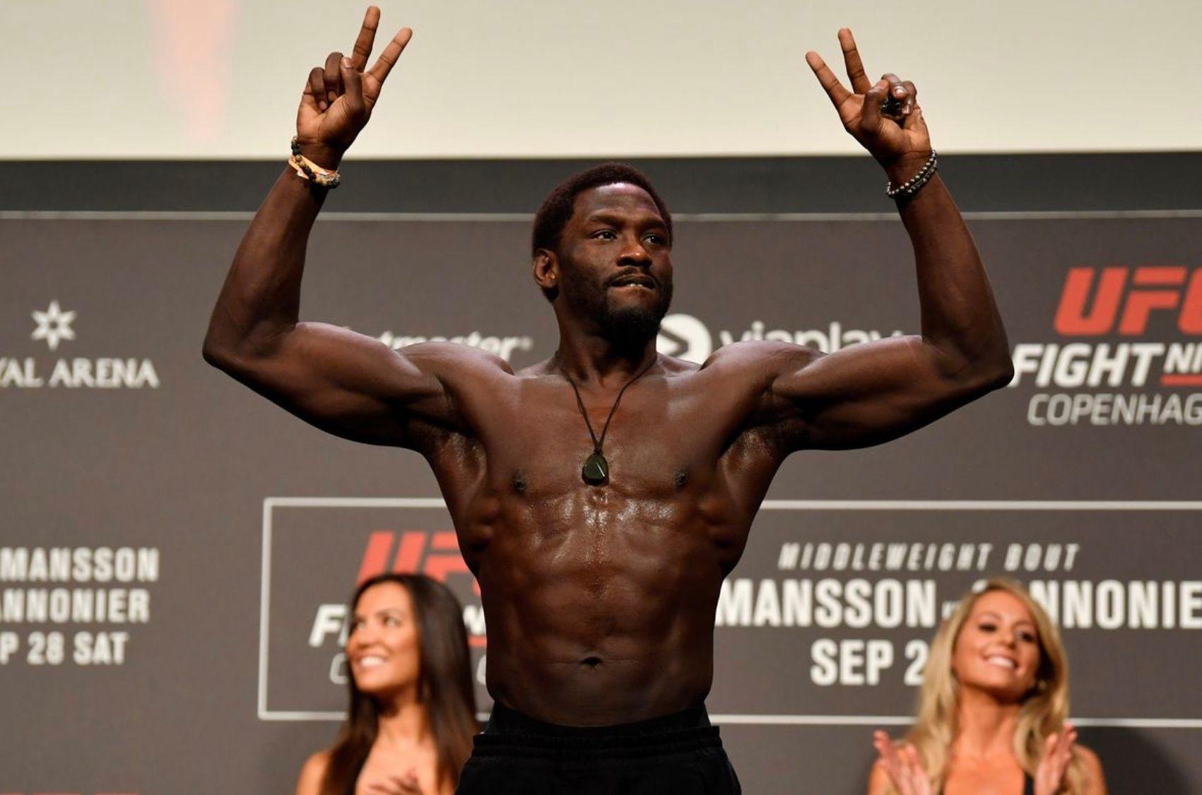 Jared Cannonier vs. Sean Strickland Targeted For October 15th
