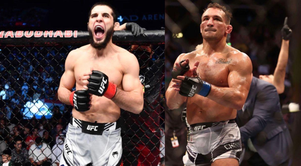 Islam Makhachev is Willing to Fight Michael Chandler For a Vacant UFC Lightweight Title