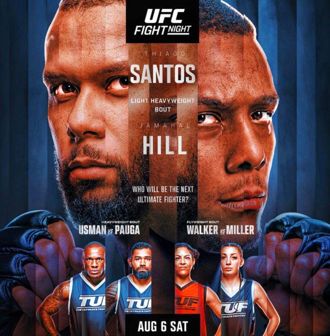 UFC Vegas 59: Santos vs. Hill Pre-Fight Preview