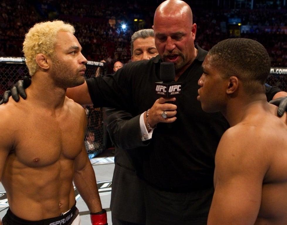 Paul Daley would have challenged Georges St-Pierre for the Welterweight title had he defeated Koscheck. Credits to: Getty Images