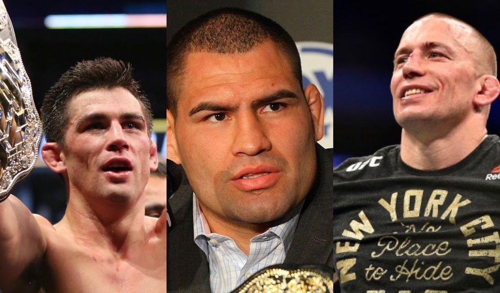 10 fighters that reclaimed UFC titles after losing them