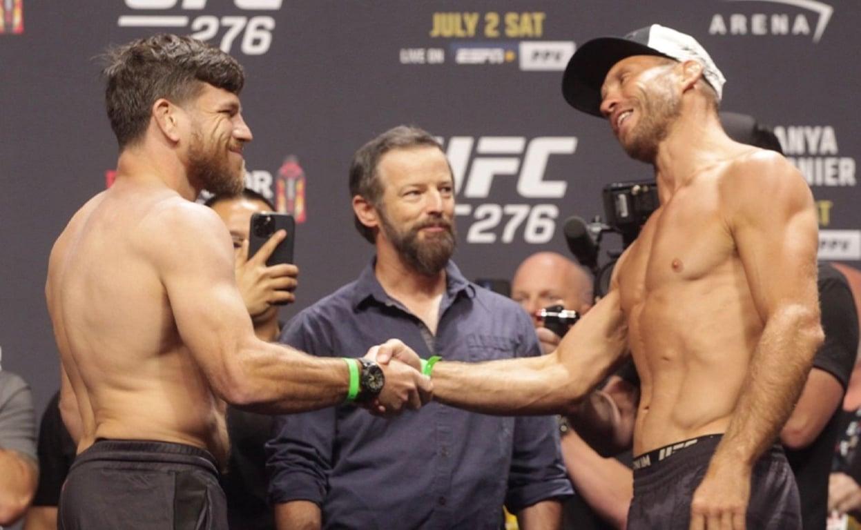 Donald Cerrone and Jim Miller meet for the 2nd time, deciding who will have the most wins in UFC history. Credits to: Mike Bohn, MMA Junkie
