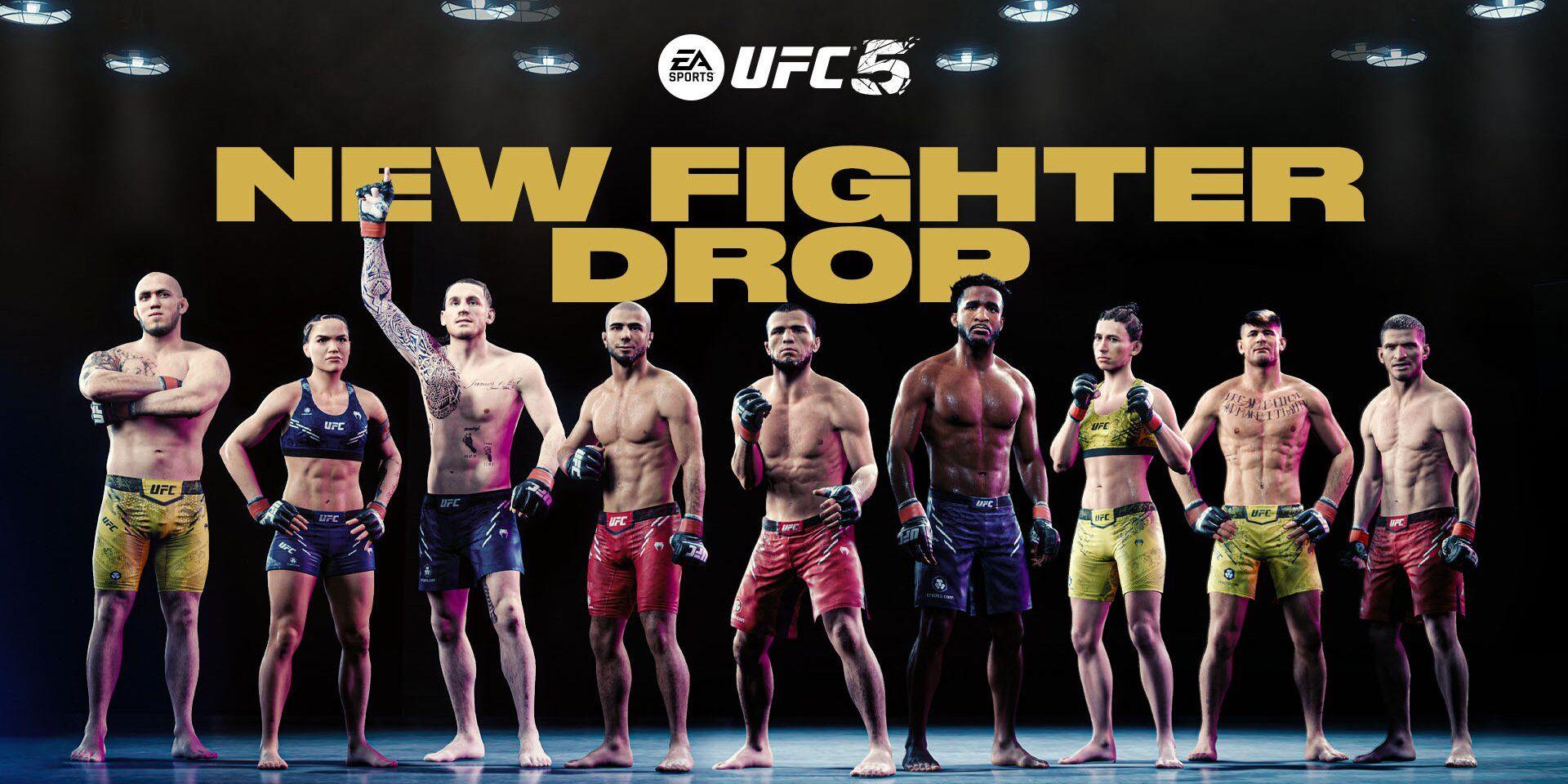 UFC 5 is getting massive roster updates