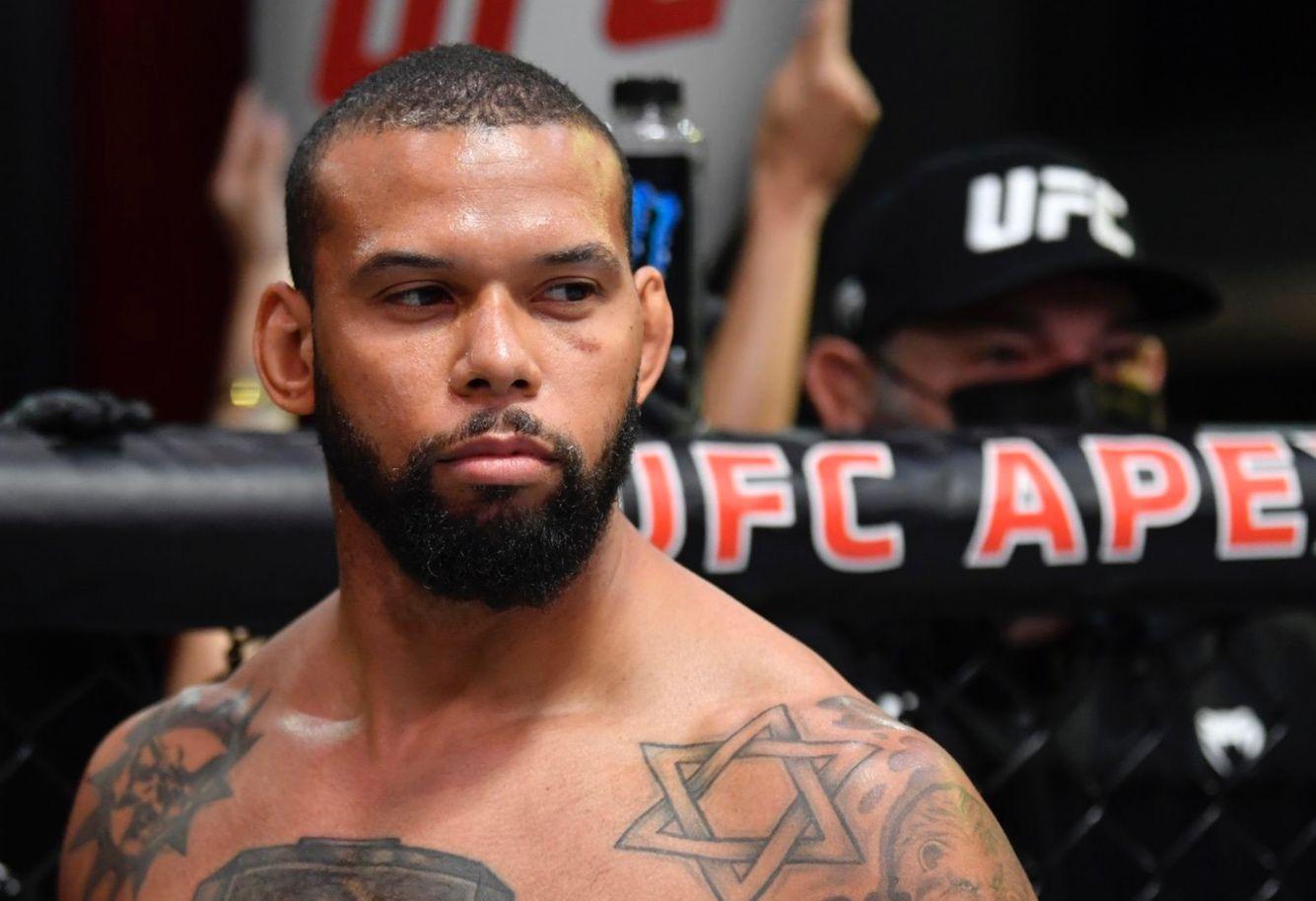 Thiago Santos Signs With The PFL