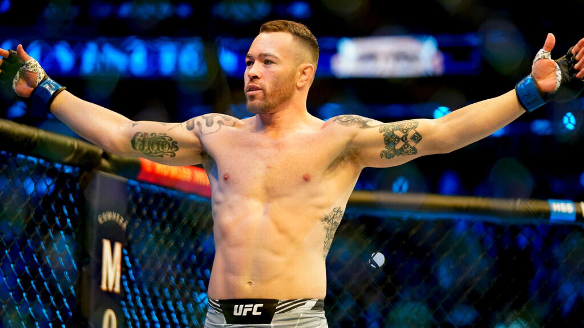 Colby Covington's Next Fight in The UFC