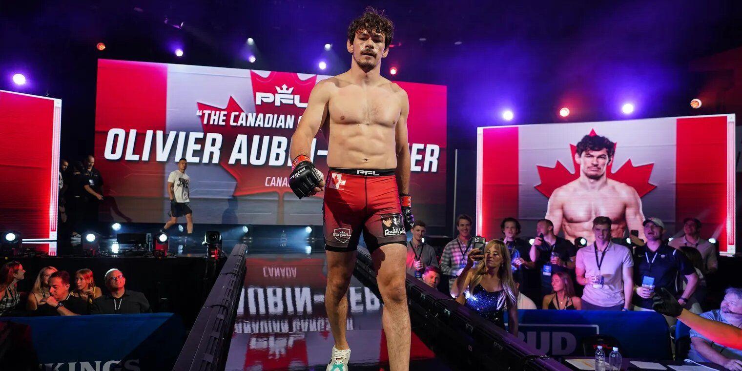 Fighter Spotlight: Olivier Aubin-Mercier