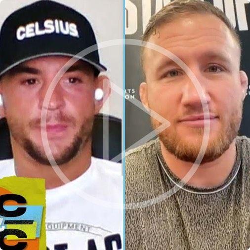 Dustin Poirier and Justin Gaethje preview their fight