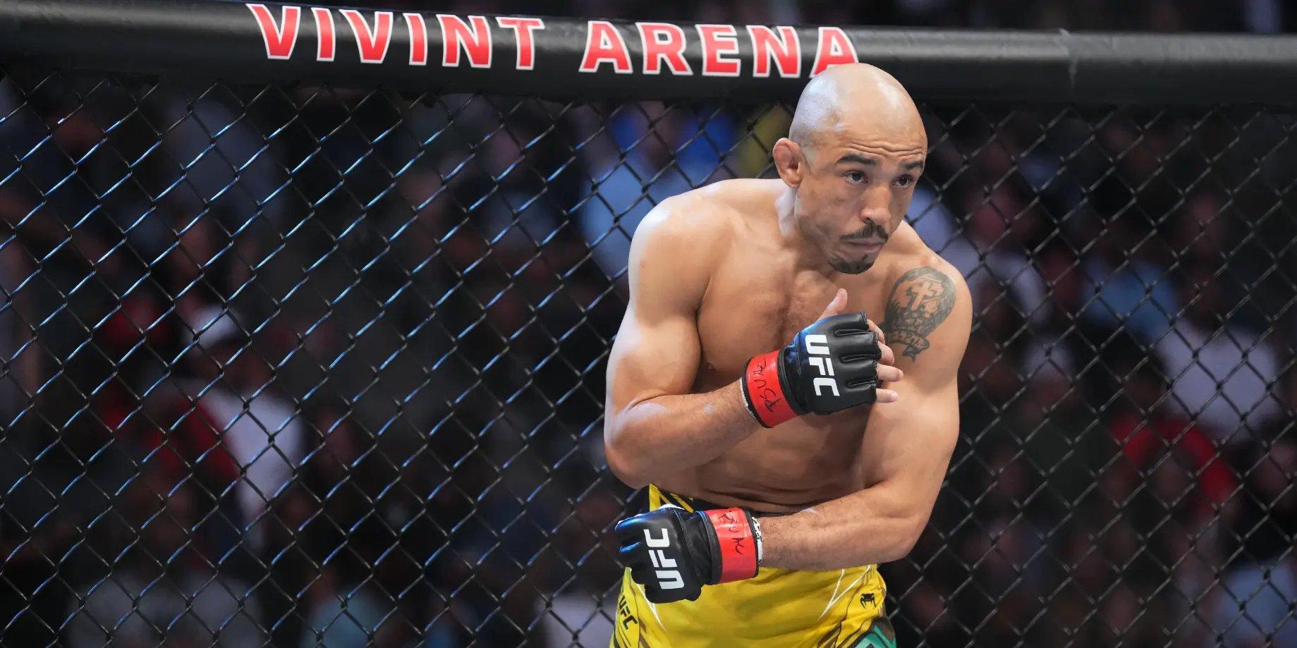 Jose Aldo is BACK, Fight Booked For UFC 301